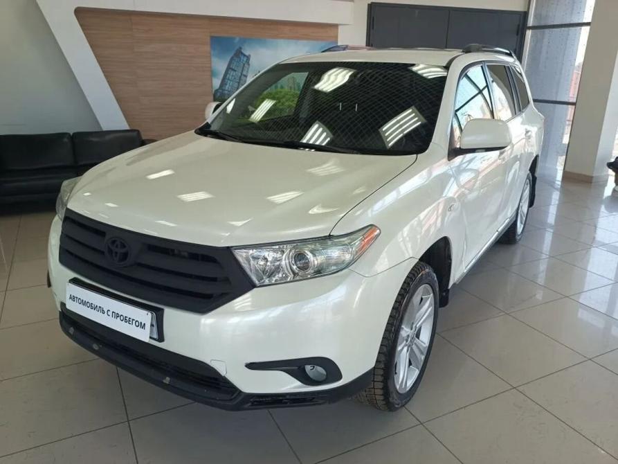 Toyota Highlander II (XU40) Рестайлинг Москва  - изображение 1