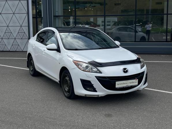 Mazda 3 II (BL) с пробегом 2011 года, цена 645 000 рублей, 433309 км, седан, Автокод Объявления