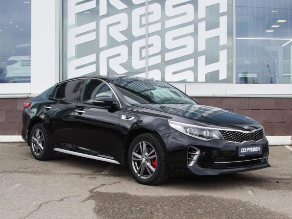 Kia Optima IV с пробегом 2017 года, цена 2 349 000 рублей, 90050 км, седан, Автокод Объявления