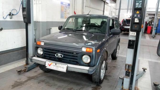 Lada (ВАЗ) Niva Legend с пробегом 2021 года, цена 660 001 рубль, 64134 км, внедорожник, Автокод Объявления