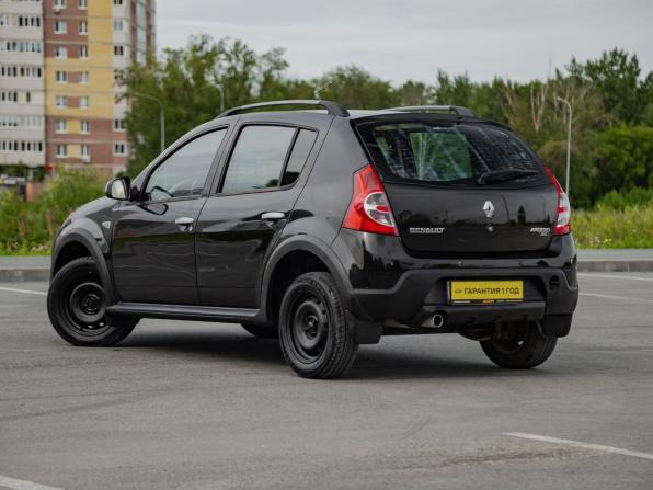 Renault Sandero I с пробегом 2012 года, цена 595 000 рублей, 205000 км, хэтчбек, Автокод Объявления