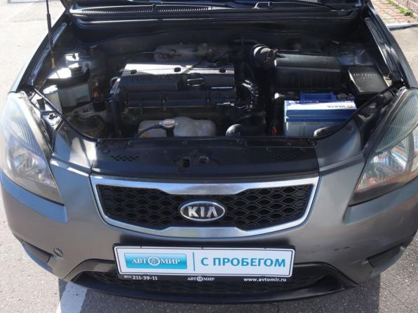 Kia Rio II Рестайлинг с пробегом 2010 года, цена 581 000 рублей, 200000 км, седан, Автокод Объявления