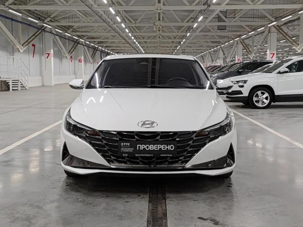 Hyundai Elantra VII (CN7) с пробегом 2021 года, цена 1 990 000 рублей, 53001 км, седан, Автокод Объявления