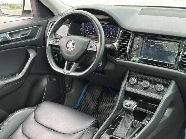 Skoda Kodiaq I с пробегом 2019 года, цена 3 390 000 рублей, 97500 км, внедорожник, Автокод Объявления