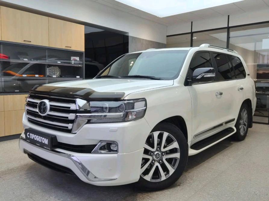 Toyota Land Cruiser 200 Series Рестайлинг 2 Новосибирск  - изображение 1