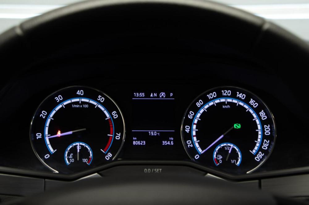 Skoda Superb III Рестайлинг Москва  - изображение 24