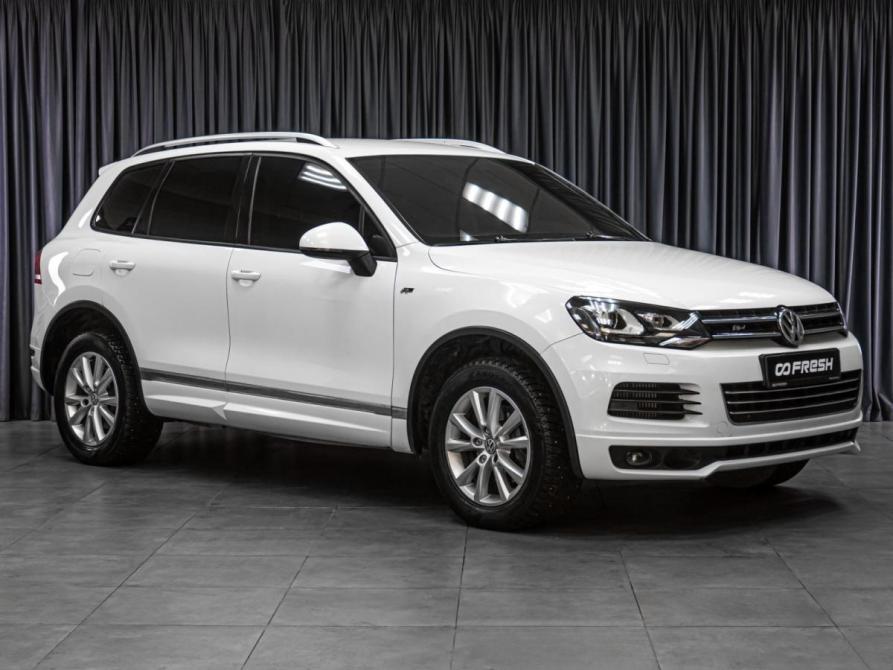 Volkswagen Touareg II Тюмень  - изображение 1