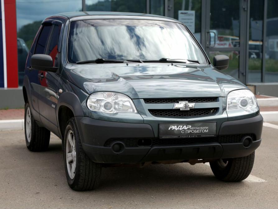 Chevrolet Niva I Рестайлинг Иваново  - изображение 1