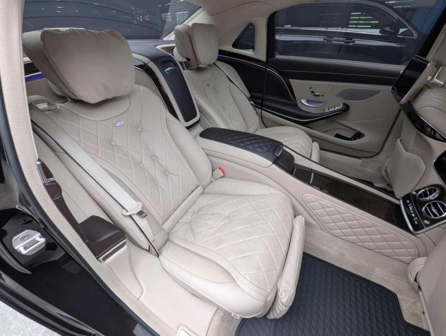 Mercedes-Benz Maybach S-Класс I (X222) Москва  - изображение 11
