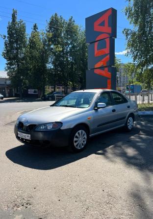 Nissan Almera II (N16) Рестайлинг с пробегом 2003 года, цена 210 000 рублей, 236000 км, седан, Автокод Объявления
