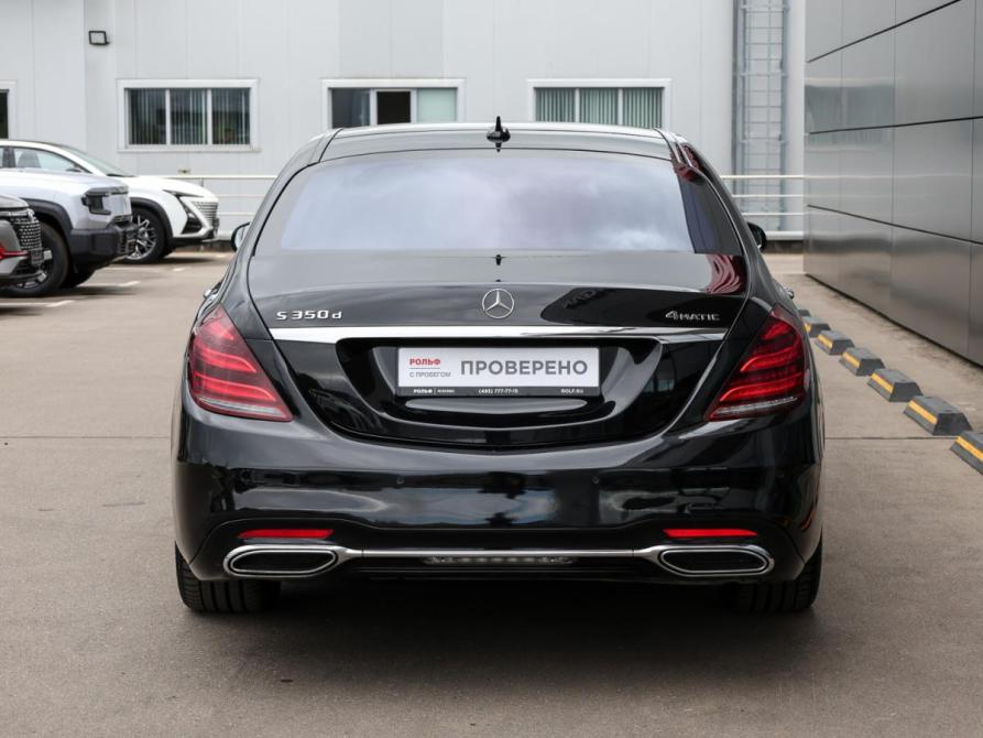 Mercedes-Benz S-Класс VI (W222 C217) Рестайлинг Москва  - изображение 7