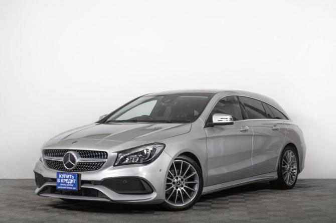 Mercedes-Benz CLA I (C117 X117) Рестайлинг с пробегом 2018 года, цена 1 649 000 рублей, 132000 км, универсал, Автокод Объявления