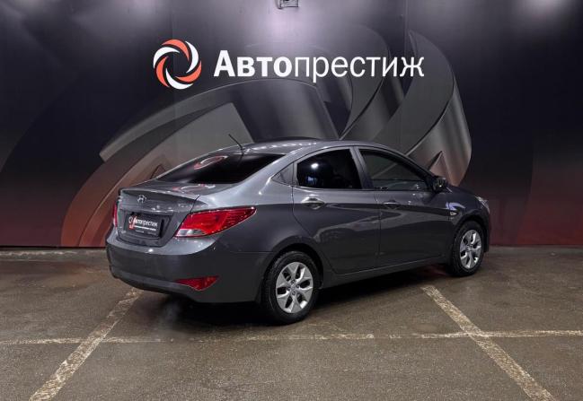 Hyundai Solaris I Рестайлинг с пробегом 2016 года, цена 930 000 рублей, 123307 км, седан, Автокод Объявления
