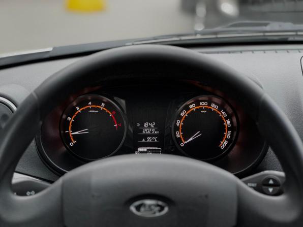 Lada (ВАЗ) Granta I Рестайлинг с пробегом 2025 года, цена 1 129 000 рублей, 12029 км, седан, Автокод Объявления