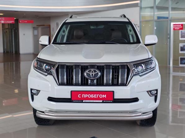 Toyota Land Cruiser Prado 150 Series Рестайлинг 2 с пробегом 2018 года, цена 5 490 000 рублей, 130692 км, внедорожник, Автокод Объявления