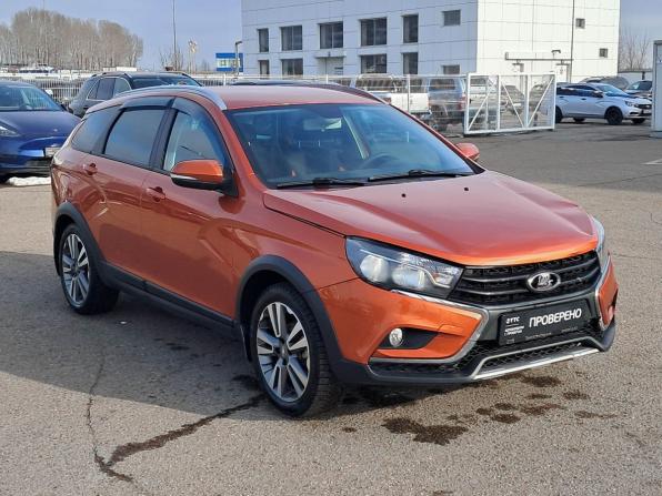 Lada (ВАЗ) Vesta I с пробегом 2019 года, цена 885 000 рублей, 100090 км, универсал, Автокод Объявления