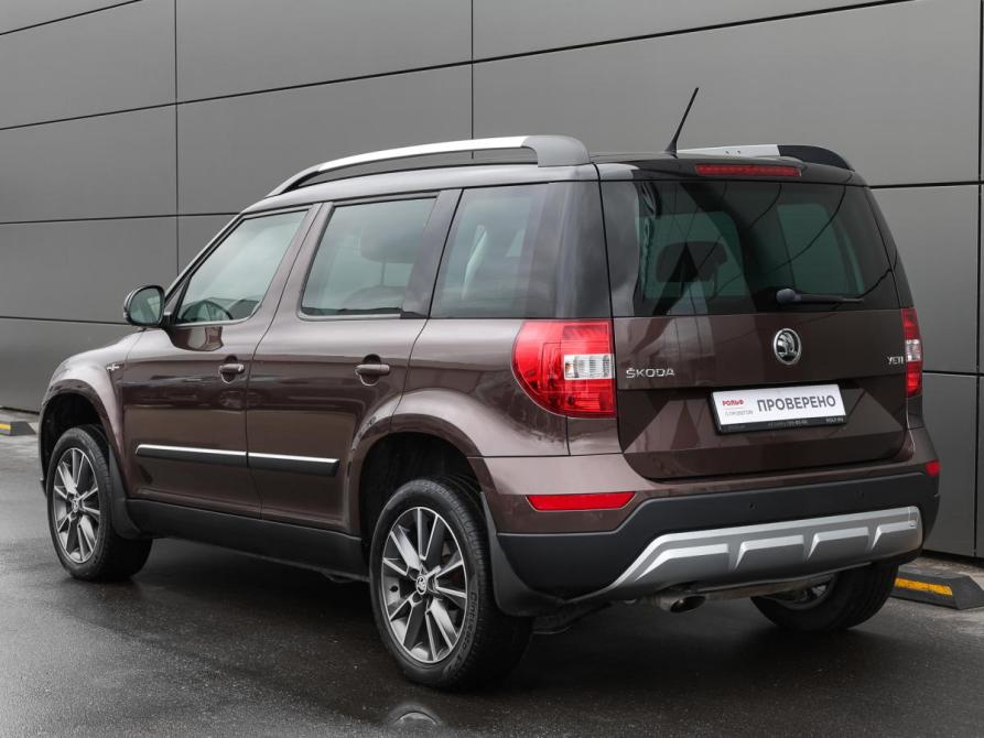 Skoda Yeti I Рестайлинг Москва  - изображение 7