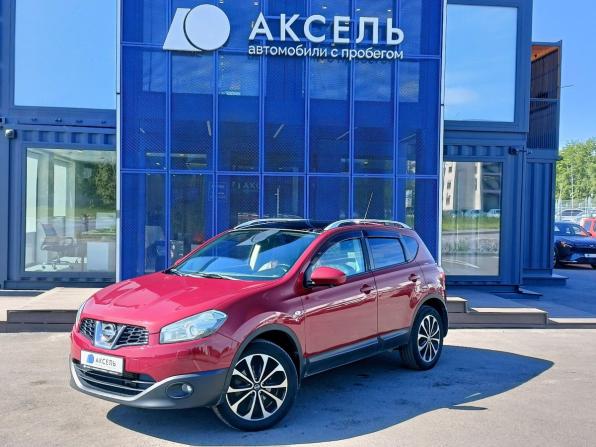 Nissan Qashqai I Рестайлинг с пробегом 2012 года, цена 1 099 000 рублей, 140000 км, внедорожник, Автокод Объявления