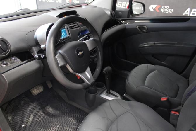 Chevrolet Spark III с пробегом 2011 года, цена 598 000 рублей, 89073 км, хэтчбек, Автокод Объявления