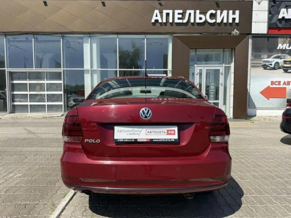 Volkswagen Polo V Рестайлинг с пробегом 2019 года, цена 1 553 760 рублей, 52742 км, седан, Автокод Объявления