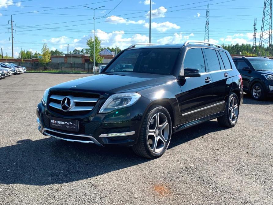 Mercedes-Benz GLK-Класс I (X204) Рестайлинг Чебоксары  - изображение 1