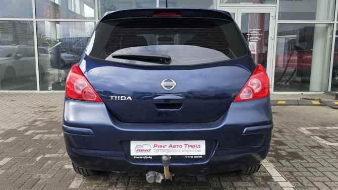 Nissan Tiida I Рестайлинг с пробегом 2011 года, цена 729 000 рублей, 180000 км, хэтчбек, Автокод Объявления