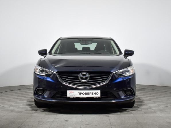 Mazda 6 III (GJ) с пробегом 2014 года, цена 1 540 000 рублей, 113343 км, седан, Автокод Объявления