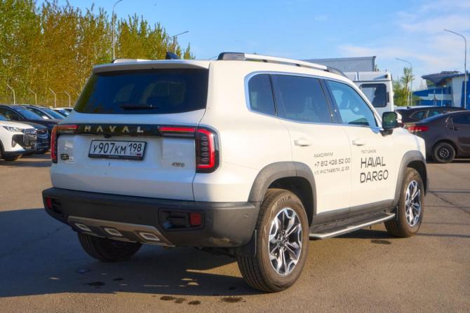 Haval Dargo I Рестайлинг с пробегом 2025 года, цена 3 150 000 рублей, 7400 км, внедорожник, Автокод Объявления