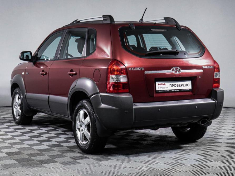 Hyundai Tucson I Москва  - изображение 7