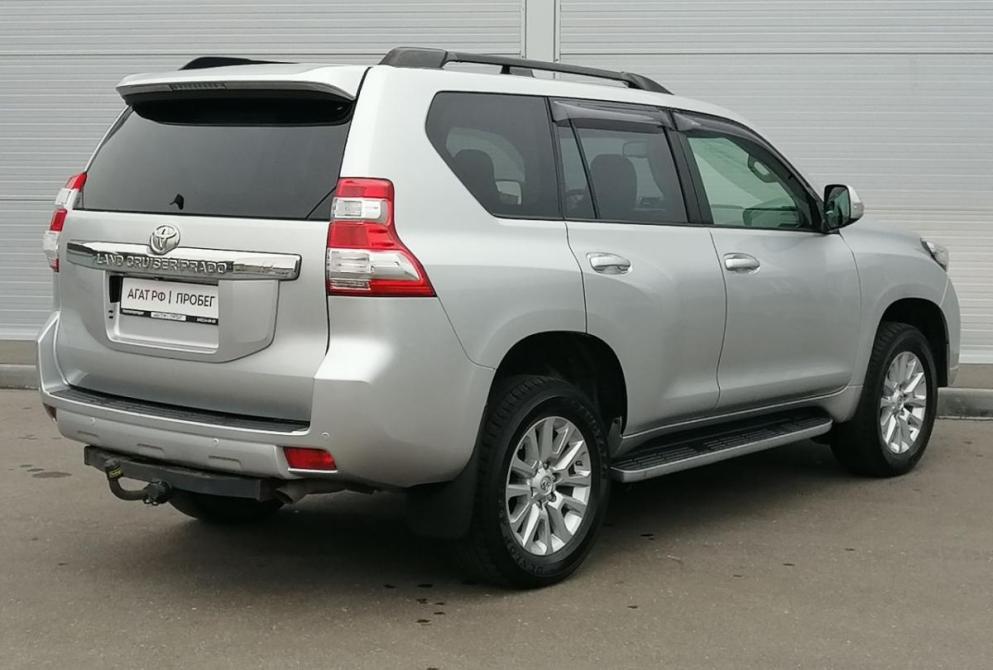 Toyota Land Cruiser Prado 150 Series Рестайлинг 1 Иваново  - изображение 7