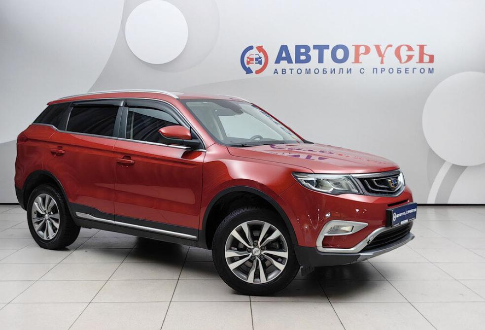Geely Atlas I Подольск  - изображение 1