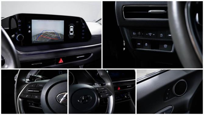 Hyundai Sonata VIII (DN8) с пробегом 2020 года, цена 2 734 479 рублей, 46182 км, седан, Автокод Объявления