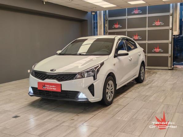 Kia Rio IV Рестайлинг с пробегом 2020 года, цена 1 288 000 рублей, 58300 км, седан, Автокод Объявления