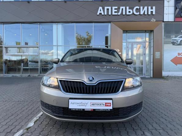 Skoda Rapid I Рестайлинг с пробегом 2019 года, цена 1 161 840 рублей, 136846 км, лифтбек, Автокод Объявления