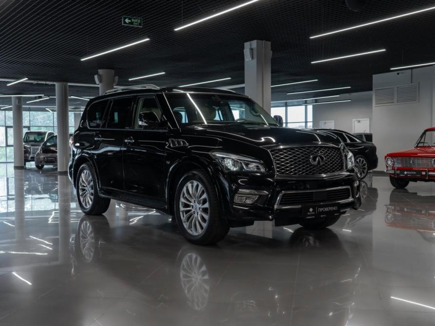 Infiniti QX80 I Рестайлинг Москва  - изображение 2