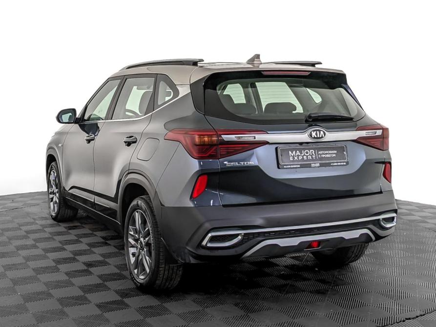 Kia Seltos I Москва  - изображение 7