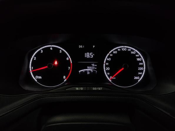 Volkswagen Polo VI с пробегом 2021 года, цена 1 300 000 рублей, 96600 км, лифтбек, Автокод Объявления