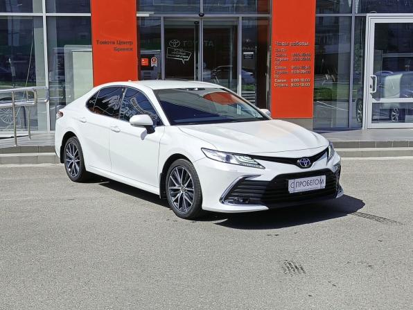 Toyota Camry VIII (XV70) Рестайлинг с пробегом 2021 года, цена 3 850 000 рублей, 39500 км, седан, Автокод Объявления