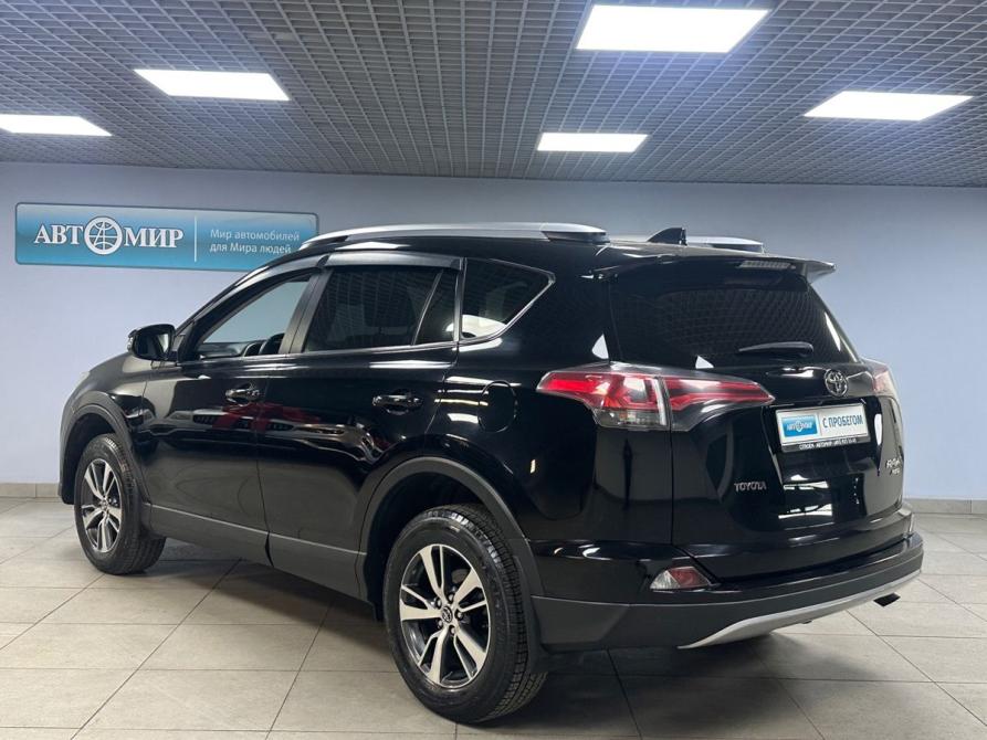 Toyota RAV4 IV (XA40) Рестайлинг Москва  - изображение 7