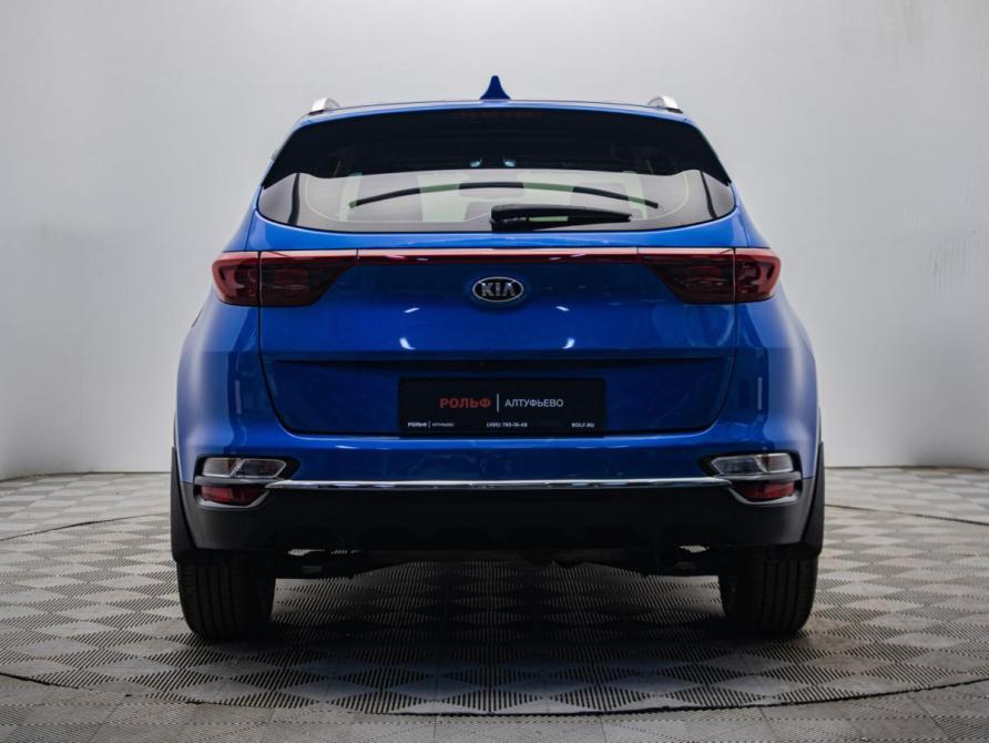 Kia Sportage IV Рестайлинг Москва  - изображение 6