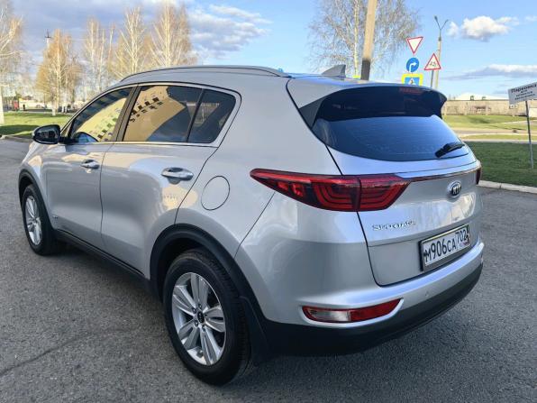 Kia Sportage IV Рестайлинг с пробегом 2018 года, цена 2 350 000 рублей, 99800 км, внедорожник, Автокод Объявления