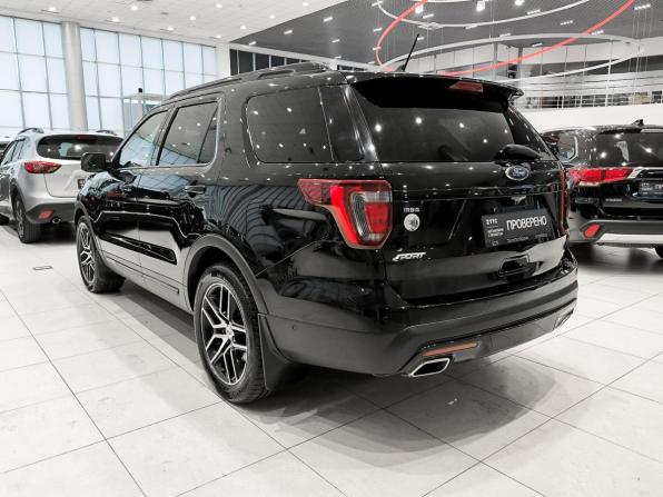 Ford Explorer V Рестайлинг с пробегом 2017 года, цена 2 690 000 рублей, 214786 км, внедорожник, Автокод Объявления