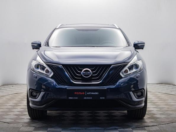 Nissan Murano III (Z52) с пробегом 2021 года, цена 2 920 000 рублей, 94577 км, внедорожник, Автокод Объявления