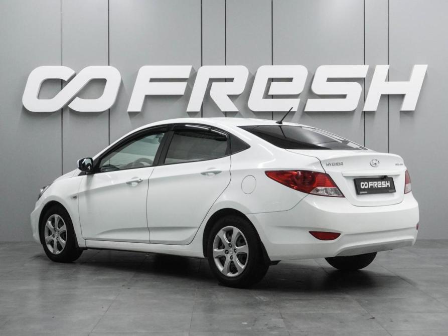 Hyundai Solaris I Воронеж  - изображение 2