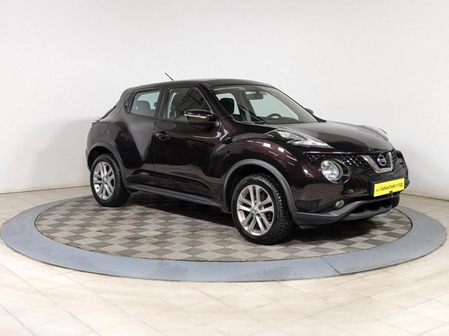 Nissan Juke I Рестайлинг Екатеринбург  - изображение 2