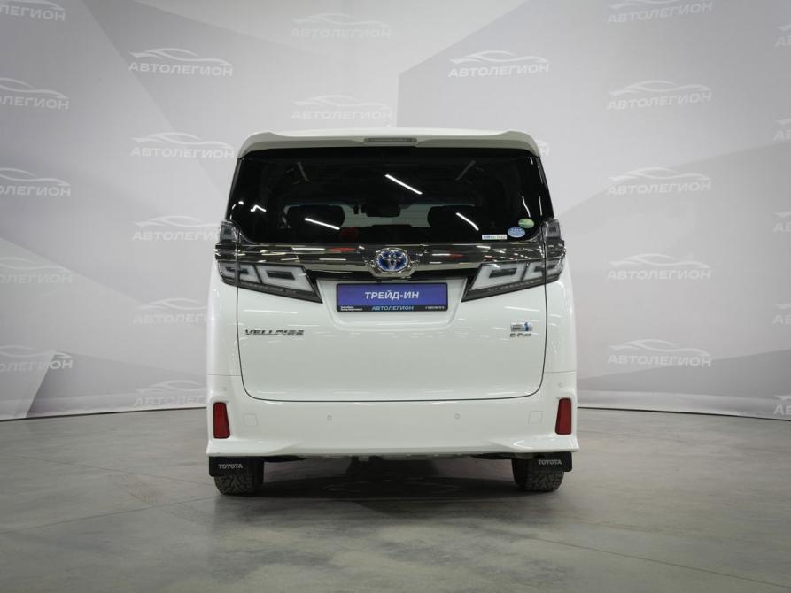Toyota Vellfire II Рестайлинг Новосибирск  - изображение 4