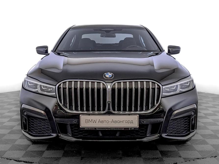 BMW 7 серии VI (G11/G12) Рестайлинг Москва  - изображение 2