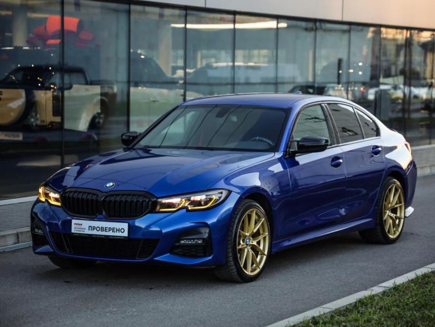BMW 3 серии VII (G2x) Санкт-Петербург  - изображение 3