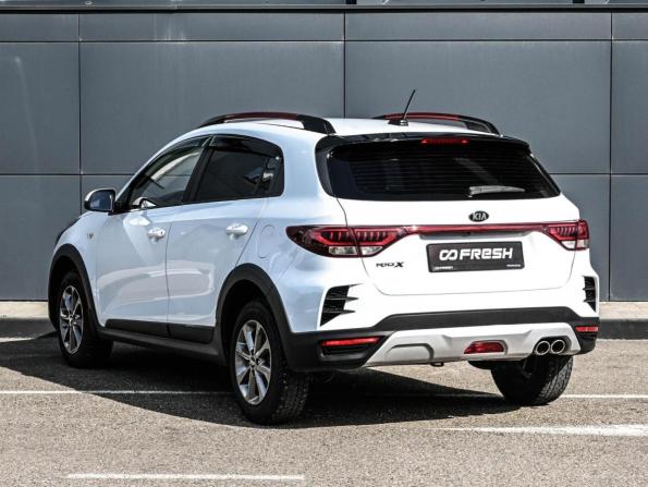 Kia Rio IV Рестайлинг с пробегом 2020 года, цена 1 539 000 рублей, 158890 км, хэтчбек, Автокод Объявления