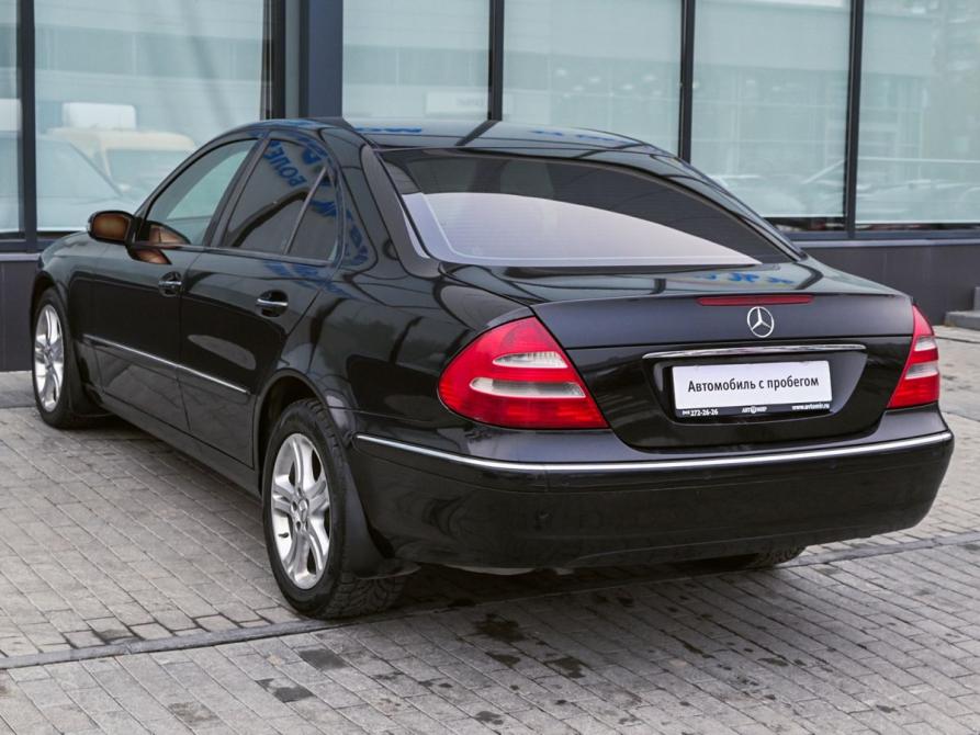 Mercedes-Benz E-Класс III (W211 S211) Екатеринбург  - изображение 3